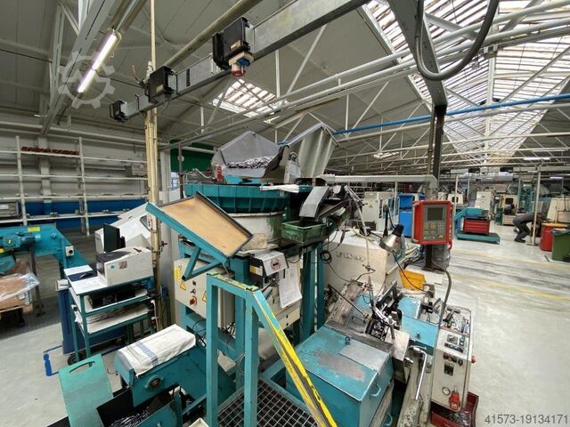 Platte matrijzenrol met schroefdraad MENN GW83L