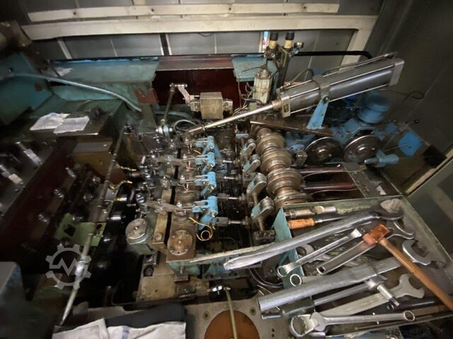 4 matrijzen - 4-slag pers MALMEDIE QPB161