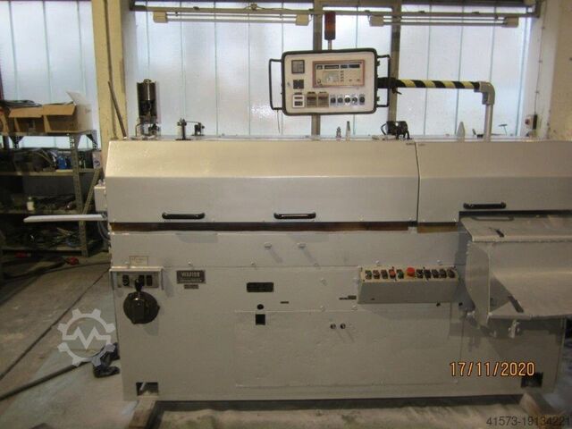 Draadricht- en snijmachine WAFIOS R51PL