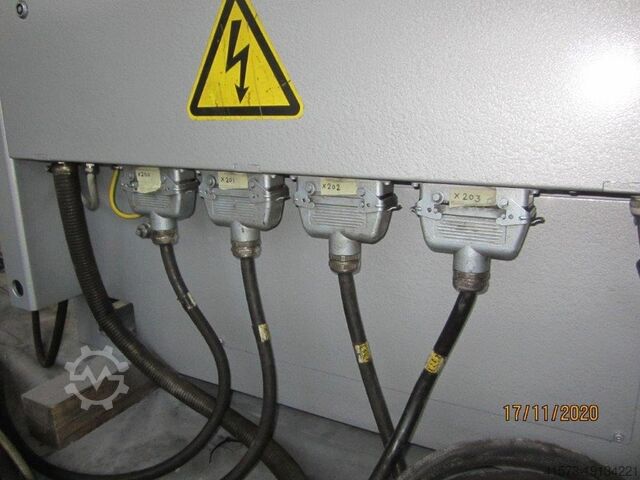 Draadricht- en snijmachine WAFIOS R51PL