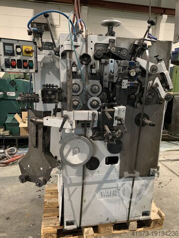 Veeroprolmachine WAFIOS FS41