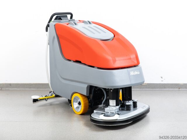 Hako Scrubmaster B90 CL TB850 met nieuwe accu's Hako Scrubmaster B90 CL TB850 - 2017y - 2266h