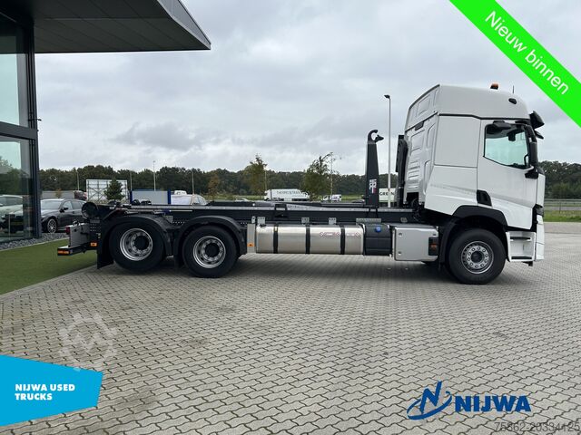 Containervervoer Renault C 520 6X2 VDL Haakarm