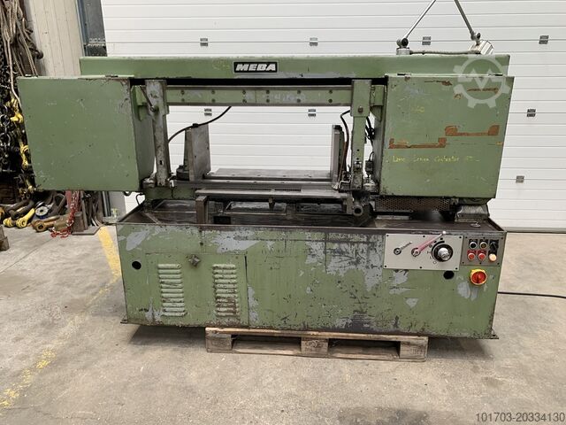 Lintzaag MEBA Ø 440 mm