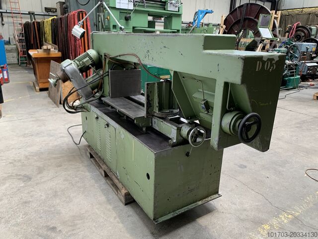 Lintzaag MEBA Ø 440 mm