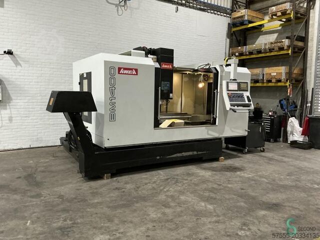 Freesmachines universeel AWEA BM1400 2008 AWEA BM1400