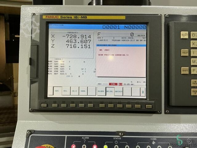 Freesmachines universeel AWEA BM1400 2008 AWEA BM1400