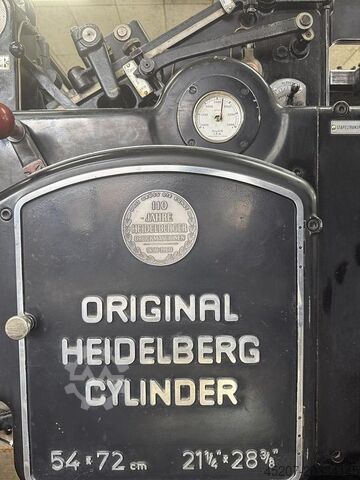 Heidelberg OHZ-S 1953 Heidelberg OHZ-S