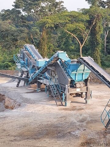 Mobiele breekinstallatie / Crusherinstallatie Constmach 250-300 TPH Mobile Crushing Plant