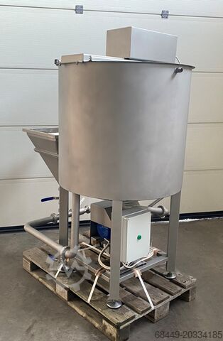 Vleesverwerkingsmachine Barsso Pekelmenger, 400L
