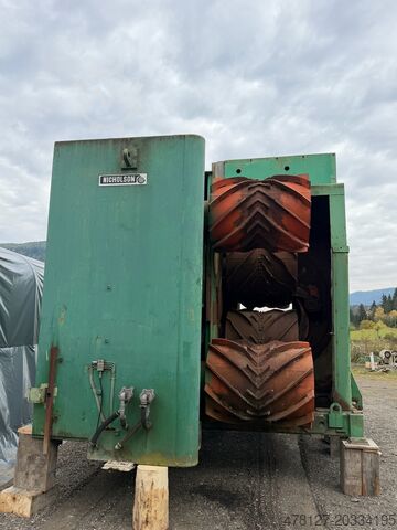 Ontschorsingsmachine Nicholson A5/35“