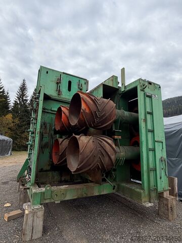 Ontschorsingsmachine Nicholson A5/35“