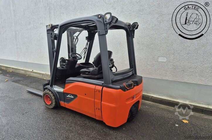 Elektrisch 4-wiel Linde E20L EVO