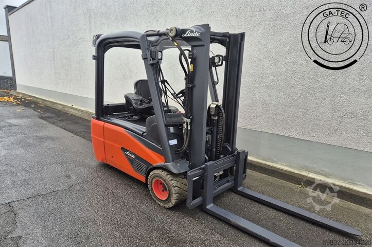 Elektrisch 4-wiel Linde E20L EVO