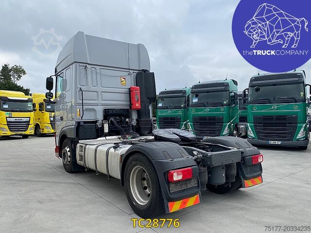Standaard-SZM DAF XF Euro6 450