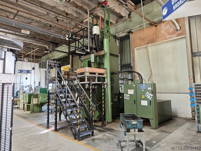 Verticale inwendige brootseermachine OLIGEAR XP-50-66