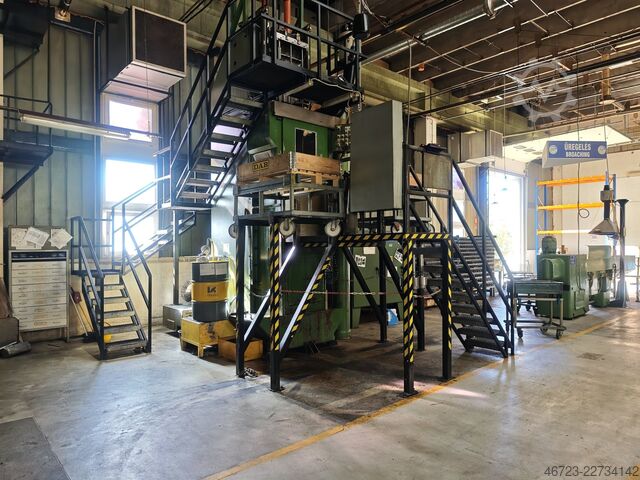 Verticale inwendige brootseermachine OLIGEAR XP-50-66