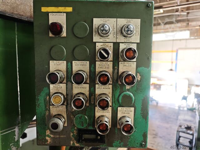 Verticale inwendige brootseermachine OLIGEAR XP-50-66