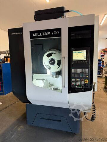 Universal-Bearbeitungszentrum DMG MORI MillTap 700