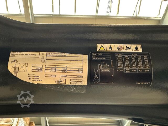 S+UVV 07/27 Seitensch. Elektro 25.272 h Linde E 18