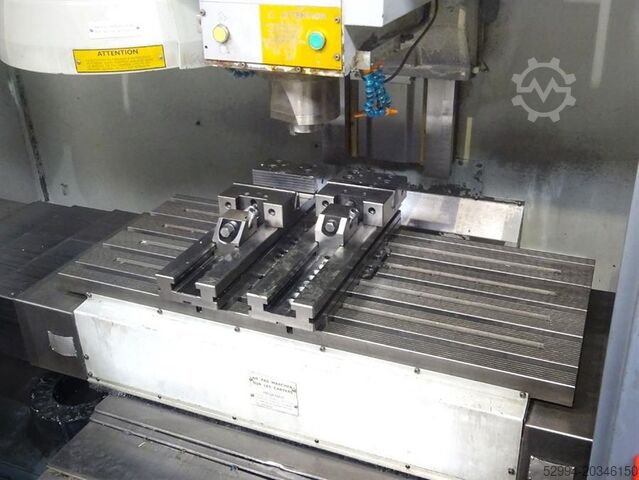 Verticale bewerkingscentra Bridgeport VMC 1000/22 X: 1020 - Y: 510 - Z: 500 mm CNC