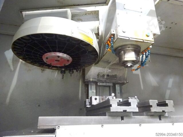 Verticale bewerkingscentra Bridgeport VMC 1000/22 X: 1020 - Y: 510 - Z: 500 mm CNC