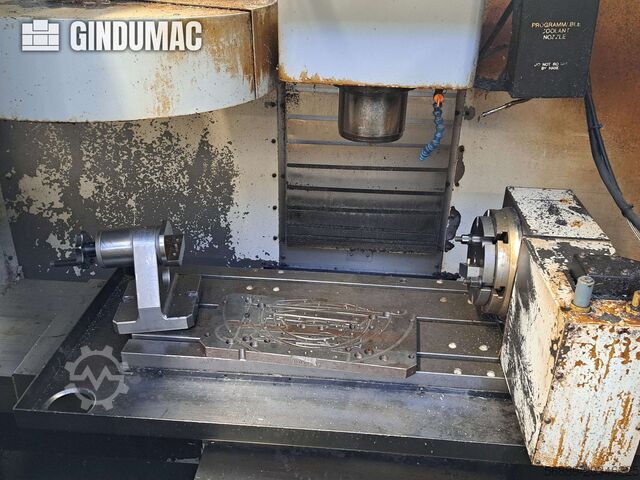 Függőleges megmunkáló központ HAAS MIKRON VCE 750