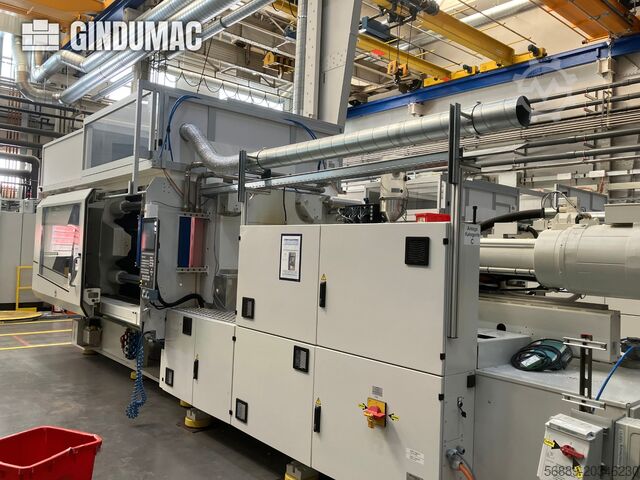 Máquina de moldagem por injeção eléctrica SUMITOMO SHI DEMAG El-Exis SP 350/820-920