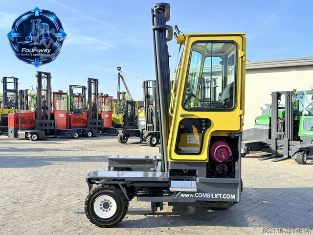 Vierwegestapler Combilift C3000XL GAS DUPLEX 4550 SIDE SHIFT