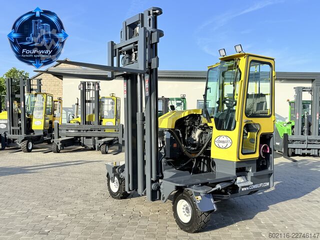 Vierwegestapler Combilift C3000XL GAS DUPLEX 4550 SIDE SHIFT