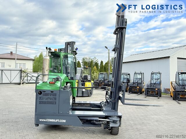 Vierwegestapler Combilift C4500 GAS DUPLEX 5500 FORK POSITIONER