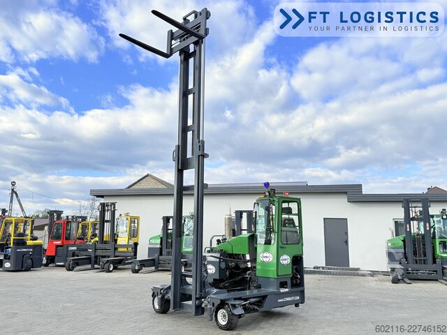 Vierwegestapler Combilift C4500 GAS DUPLEX 5500 FORK POSITIONER
