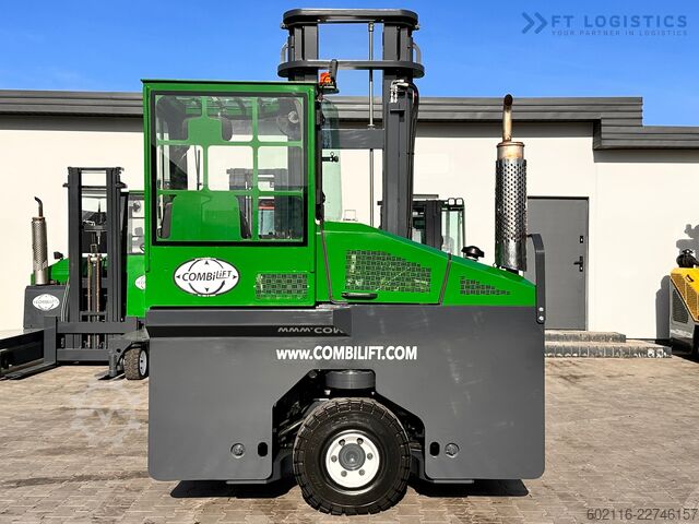 4-Wege-Gabelstapler Combilift C4000 / LPG / DUPLEX / 4500MM /FREE LIFT