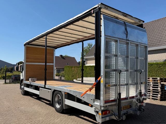 Ponyva DAF CF 320 LF320.19 EURO6. OPRIJWAGEN MET SCHUIFZEI...