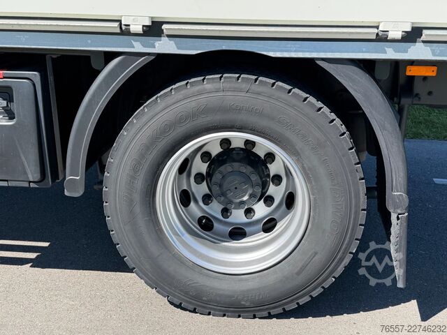 Ponyva DAF CF 320 LF320.19 EURO6. OPRIJWAGEN MET SCHUIFZEI...