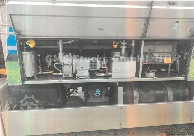 Camion-citerne MAN 28.440 / EEV / Ret / Milk Milch Tank ISOLIERT