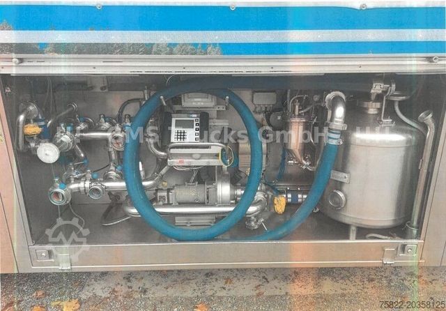 Camion-citerne MAN 28.440 / EEV / Ret / Milk Milch Tank ISOLIERT