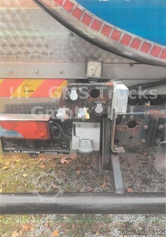 Camion-citerne MAN 28.440 / EEV / Ret / Milk Milch Tank ISOLIERT