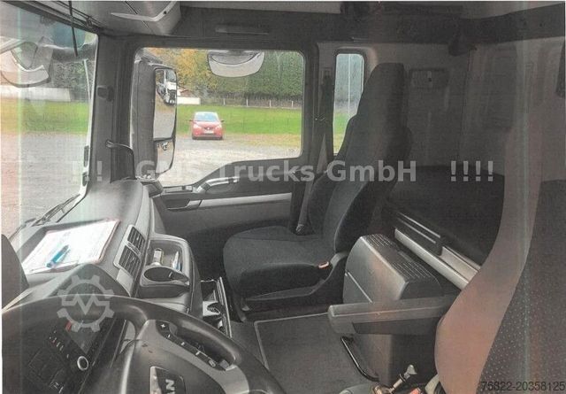 Camion-citerne MAN 28.440 / EEV / Ret / Milk Milch Tank ISOLIERT