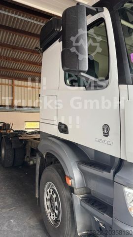 Podvozek nákladního auta MERCEDES-BENZ Actros 2553 / Lenk+Lift / Ret / WB 4300