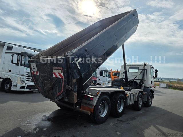 Sklápěcí vůz SCANIA G450 / ISO Thermo Mulde / 8X4 / Opti Cruise