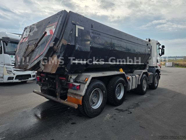 Sklápěcí vůz SCANIA G450 / ISO Thermo Mulde / 8X4 / Opti Cruise