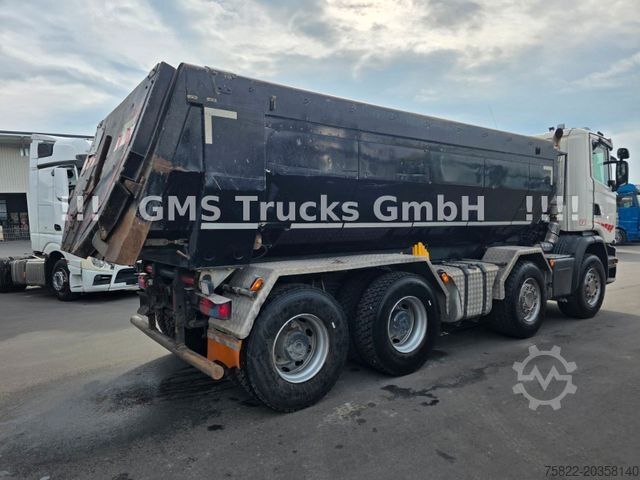 Sklápěcí vůz SCANIA G450 / ISO Thermo Mulde / 8X4 / Opti Cruise