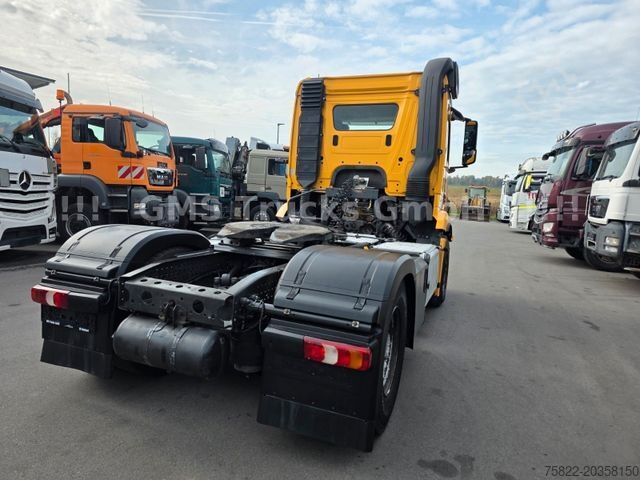 Standardní tahač MERCEDES-BENZ Antos Actros 1843 / GHH Silo Kompressor