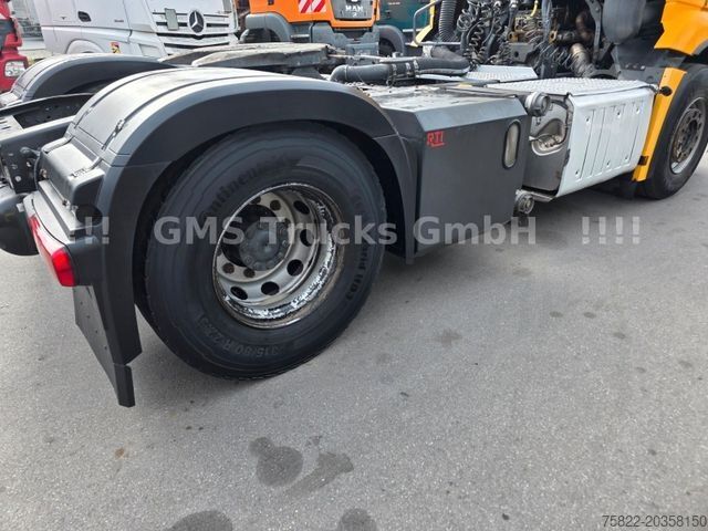 Standardní tahač MERCEDES-BENZ Antos Actros 1843 / GHH Silo Kompressor