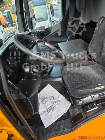 Standardní tahač MERCEDES-BENZ Antos Actros 1843 / GHH Silo Kompressor