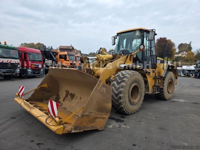 Kolový nakladač CATERPILLAR 950 G / 40 km/h / German Machine