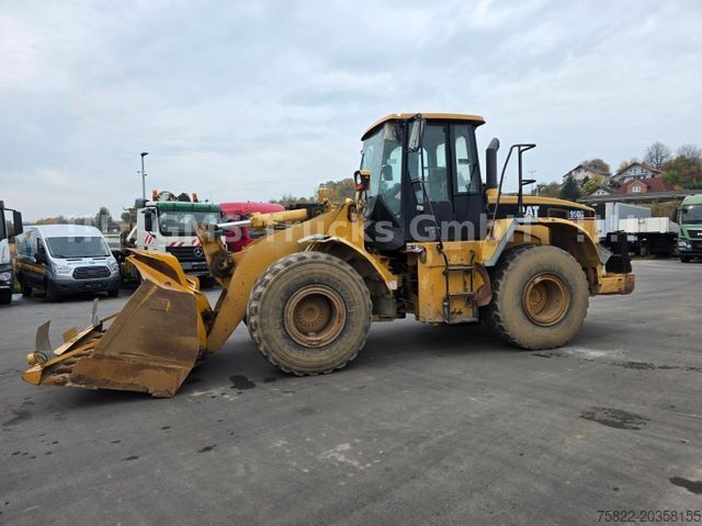 Kolový nakladač CATERPILLAR 950 G / 40 km/h / German Machine