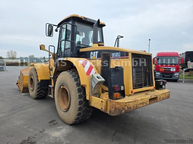 Kolový nakladač CATERPILLAR 950 G / 40 km/h / German Machine
