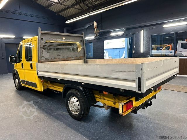 Pick-up dodávka FIAT Ducato L5 MAXI DoKa Pritsche 1.Hand AHK 3T
